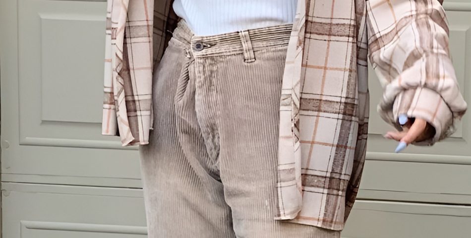 Corduroy Pants and Flannel Shirts for Rustic Charm