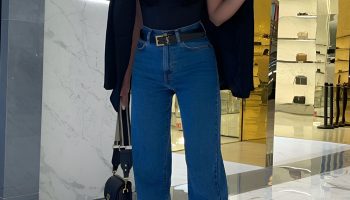Corset Tops Bringing Classic Denim an Sultry Upgrade