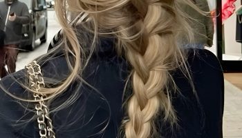 Coziness with an Ageless French Braid