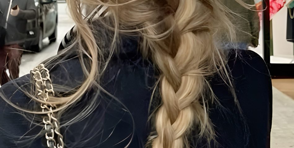 Coziness with an Ageless French Braid