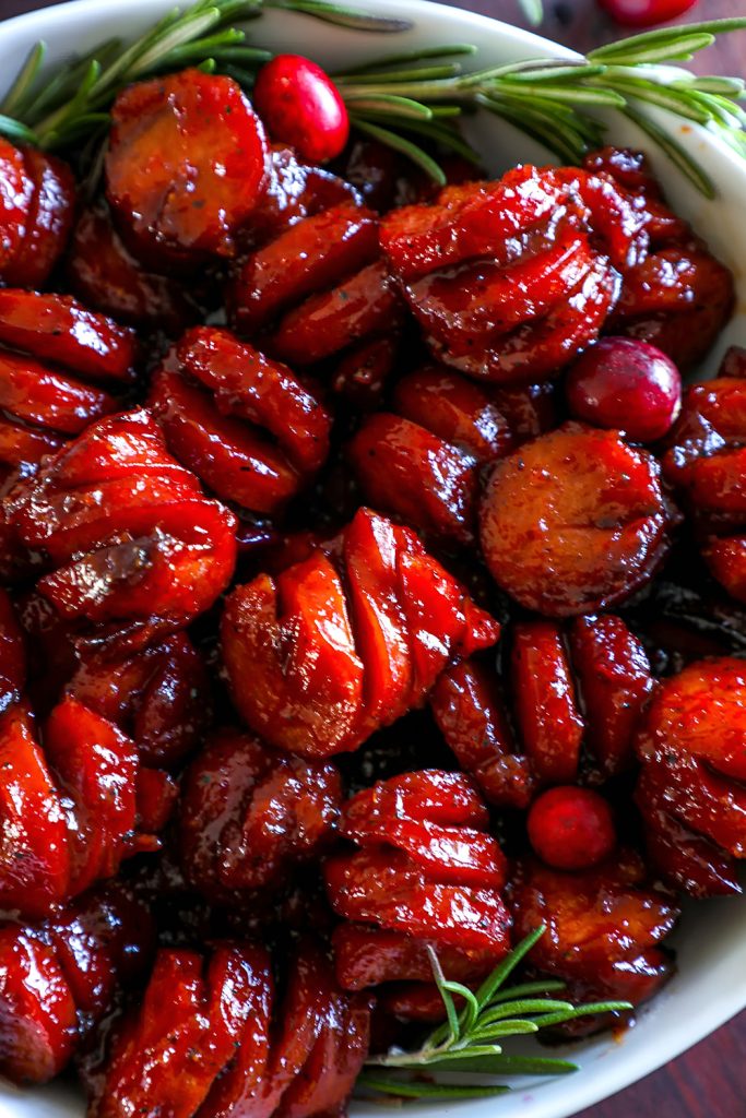 Cranberry BBQ Sauce for Sweet and Tangy Flavor