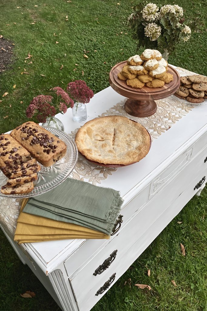 Create a Coordinated Dessert Display That Doubles as Decor