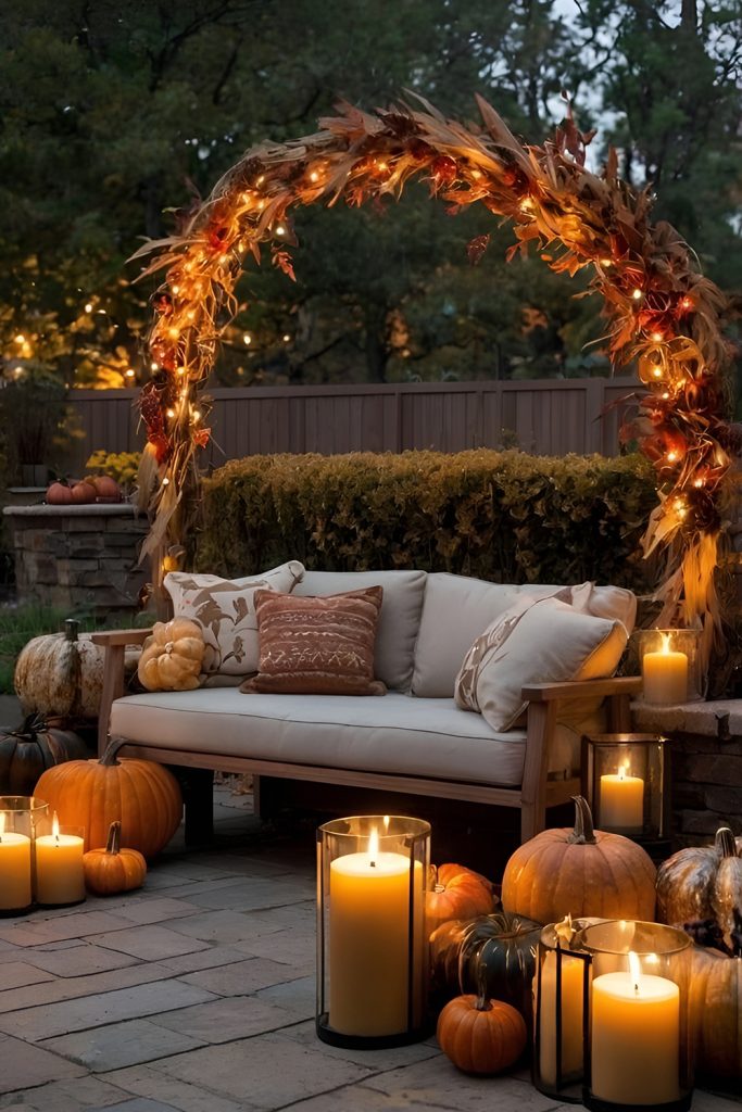 Create a Warm Outdoor Corner for Fireside Chat