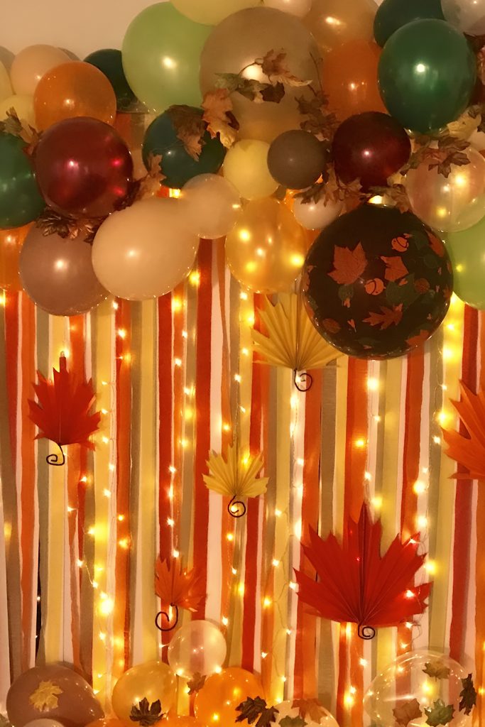 DIY Craft Party with Autumn Inspired Projects