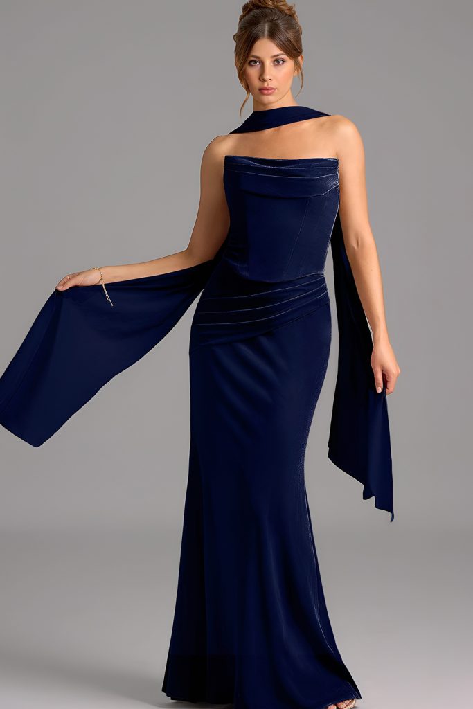 Dramatic Strapless Mermaid Dress for Red Carpet Worthy Style