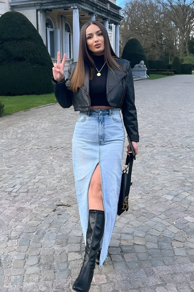 Dressy Denim Fits Ideal for Everyday Get Togethers