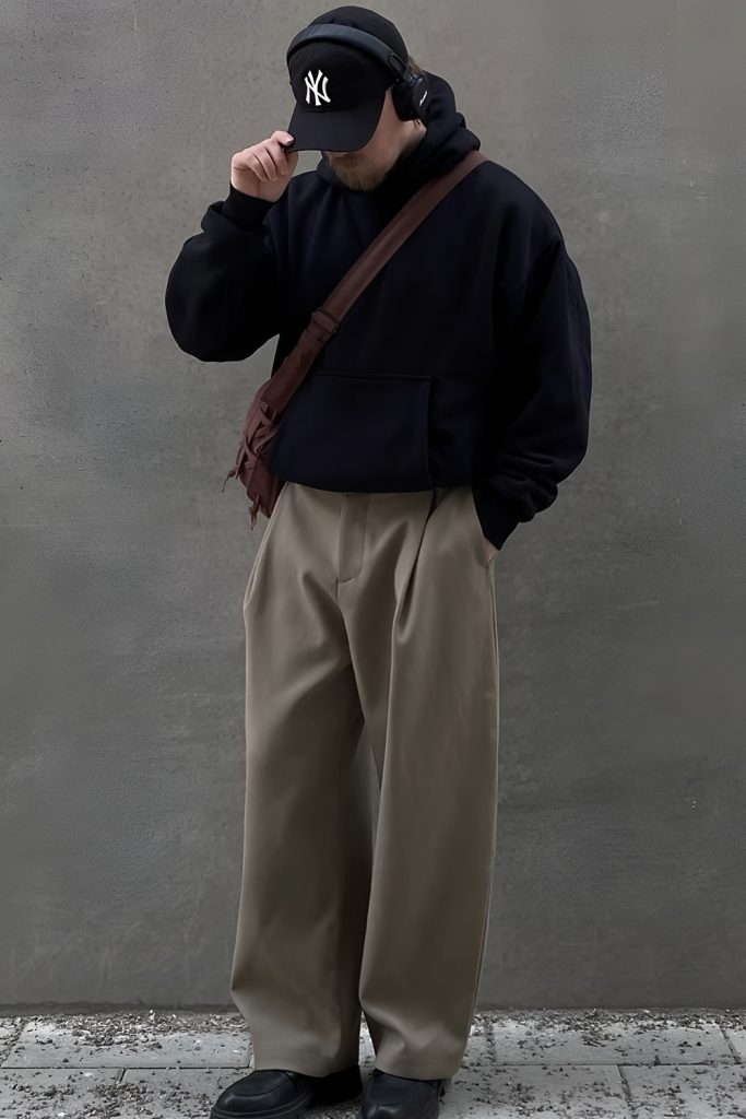 Elevated Basics with Tailored Streetwear Pieces