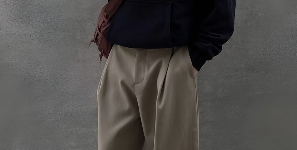 Elevated Basics with Tailored Streetwear Pieces