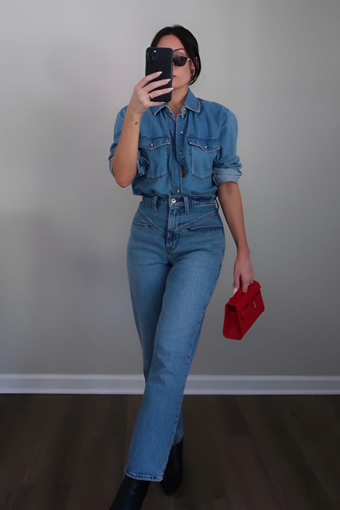 Elevated Denim Looks Taking Center Stage