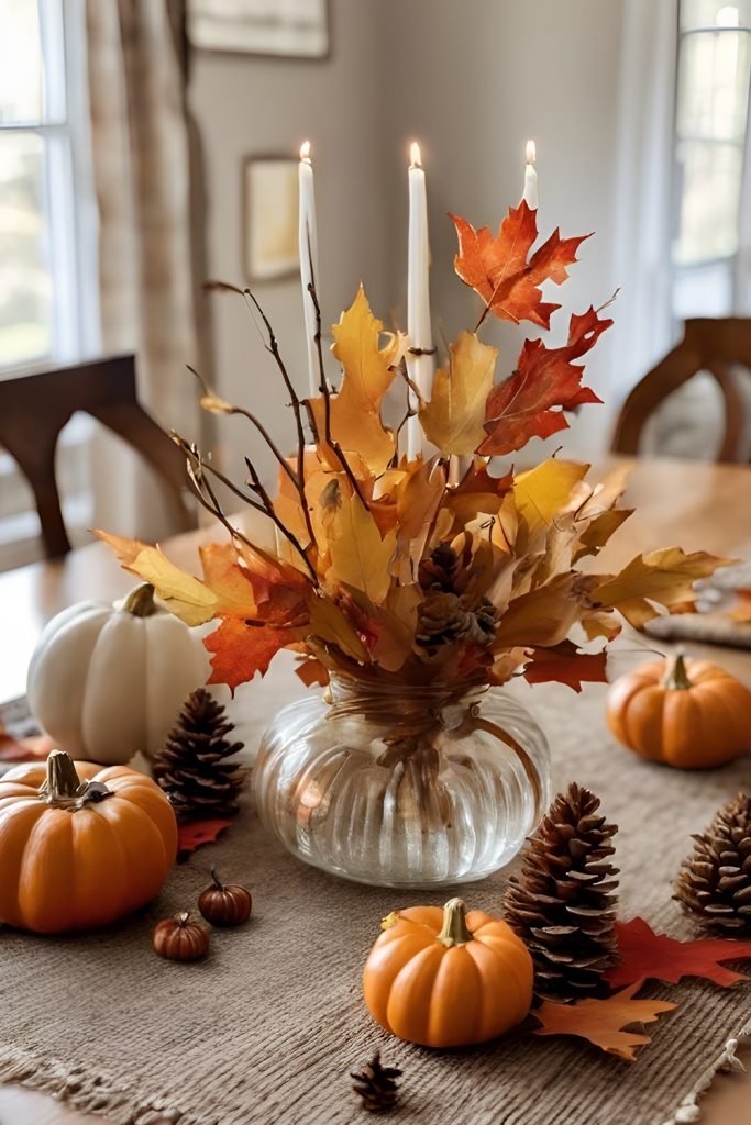 Fall Leaf Arrangements That Honor the Seasonal Colors