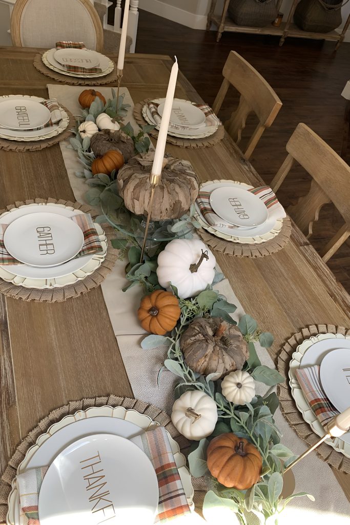 Farmhouse Inspired Settings with Country Whimsy