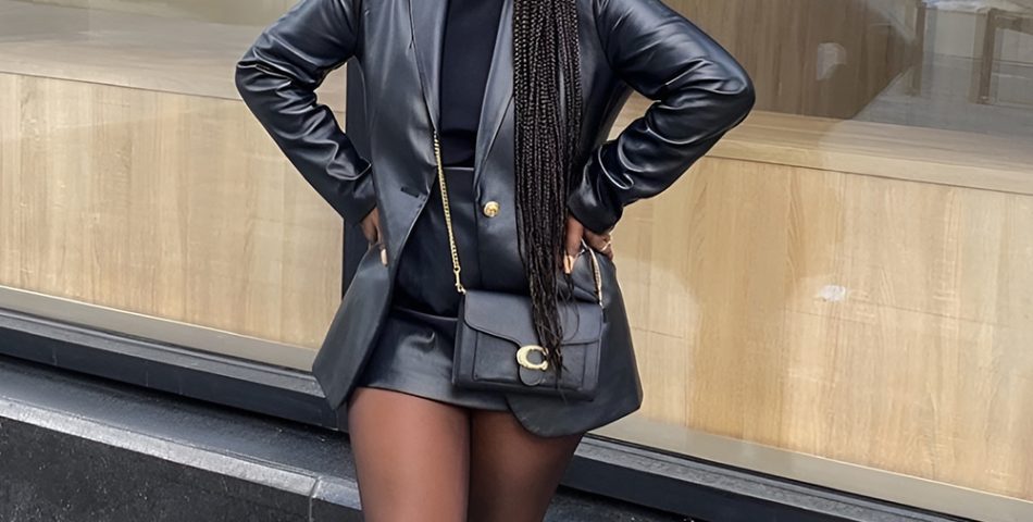 Faux Leather Items for a Daring Touch