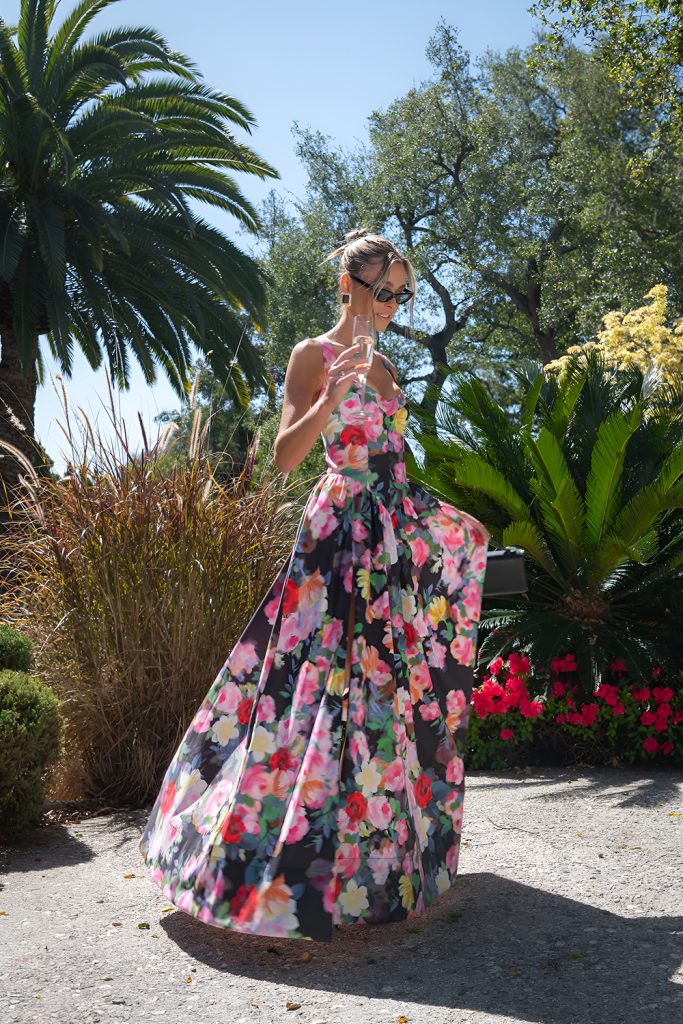 Floral Prints with a Winter Twist