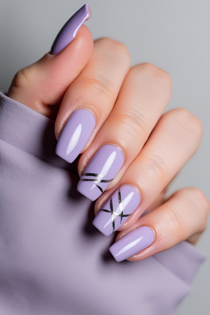 Fresh Soft Lavender for a Delicate and Light Look