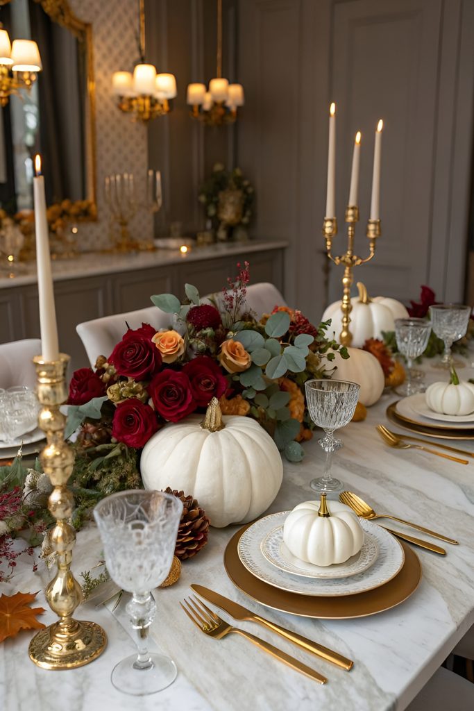 Golden Touches That Add Festive Glamour