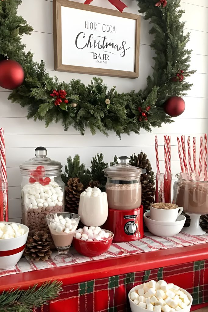 Gourmet Hot Chocolate Bars for Guests