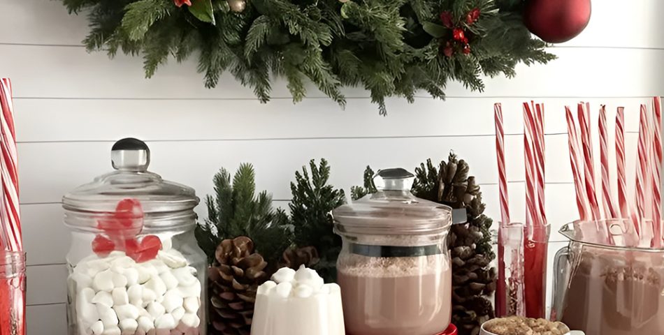 Gourmet Hot Chocolate Bars for Guests