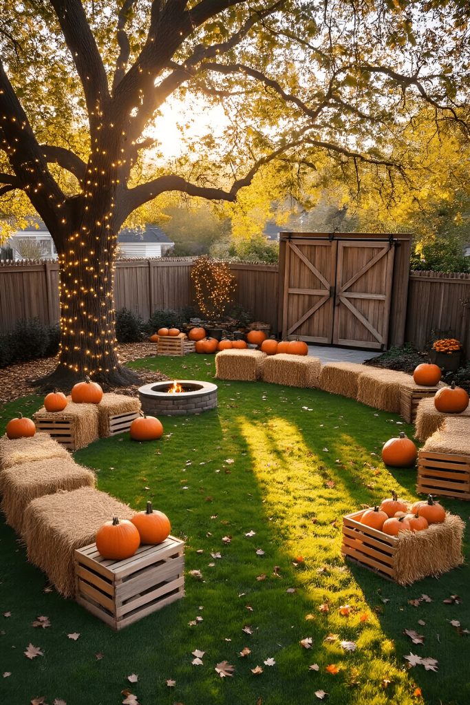Harvest Themed Dinner Party with Farm to Table Cuisine