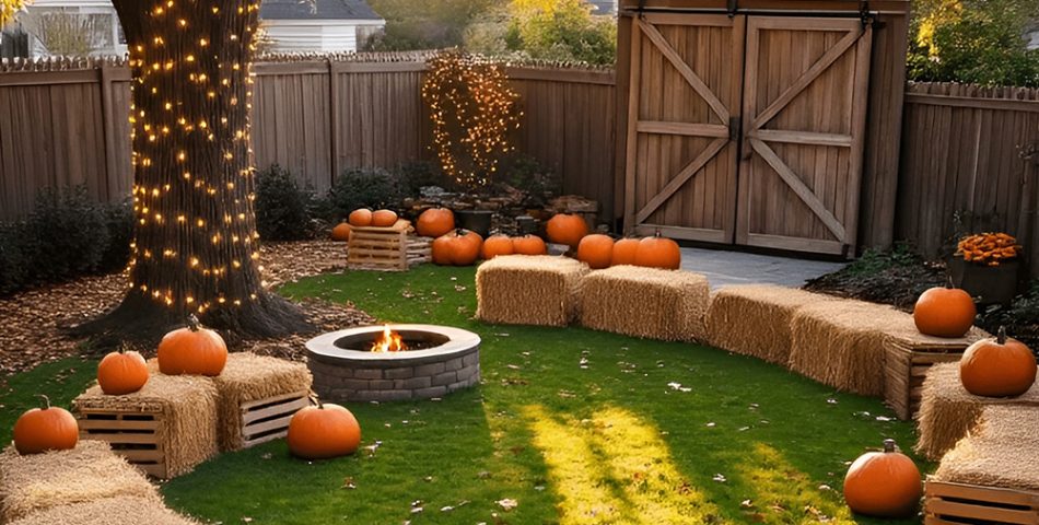 Harvest Themed Dinner Party with Farm to Table Cuisine