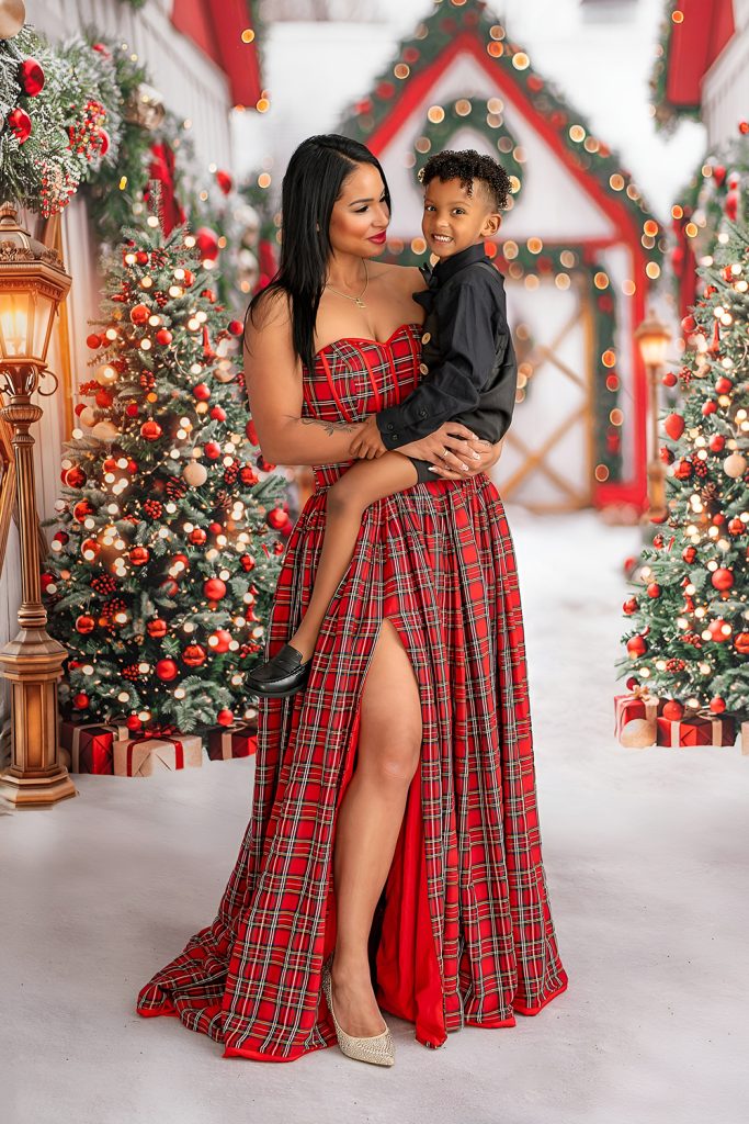 Holiday Plaid Attire for an Ageless Feel