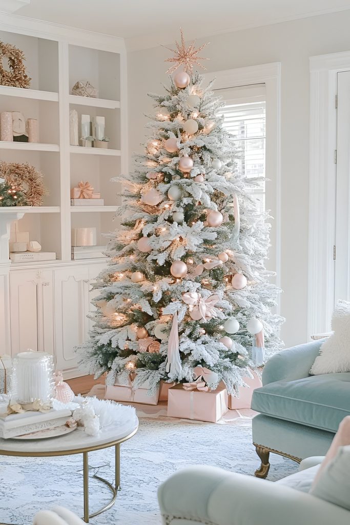Icy Pastel Color Schemes for Home Décor