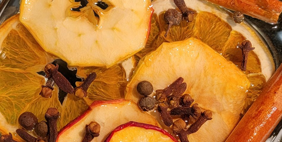 Instant Fall Scent Simmer Pot