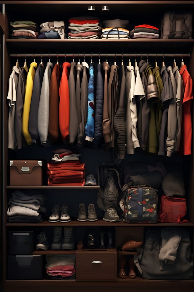Keep Your Wardrobe Organized for Effortless Dressing