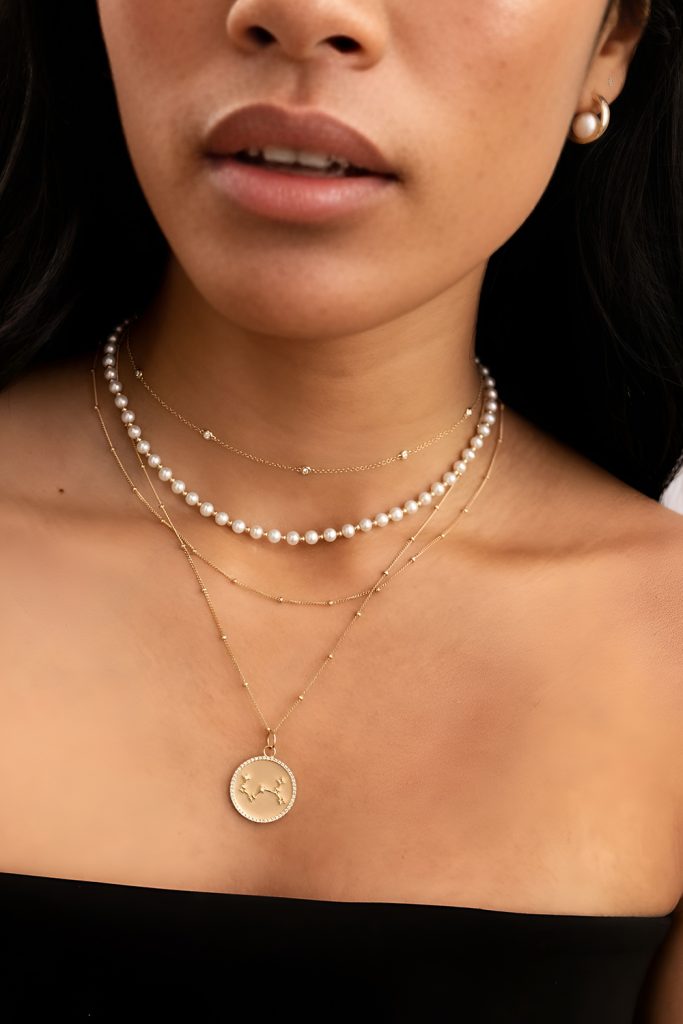 Layered Pearl Jewelry for Modern Glamour