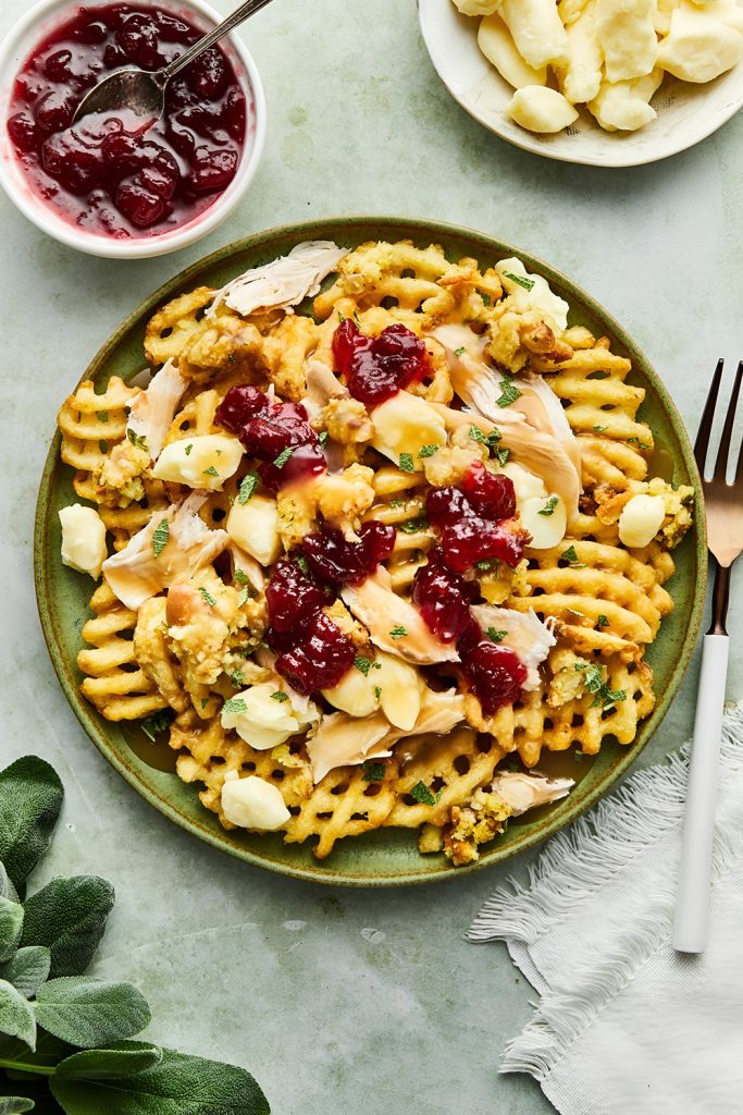 Leftover Gravy Poutine for Total Comfort