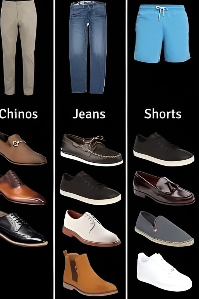 Make Quality Footwear a Priority That Finishes Off the Outfit