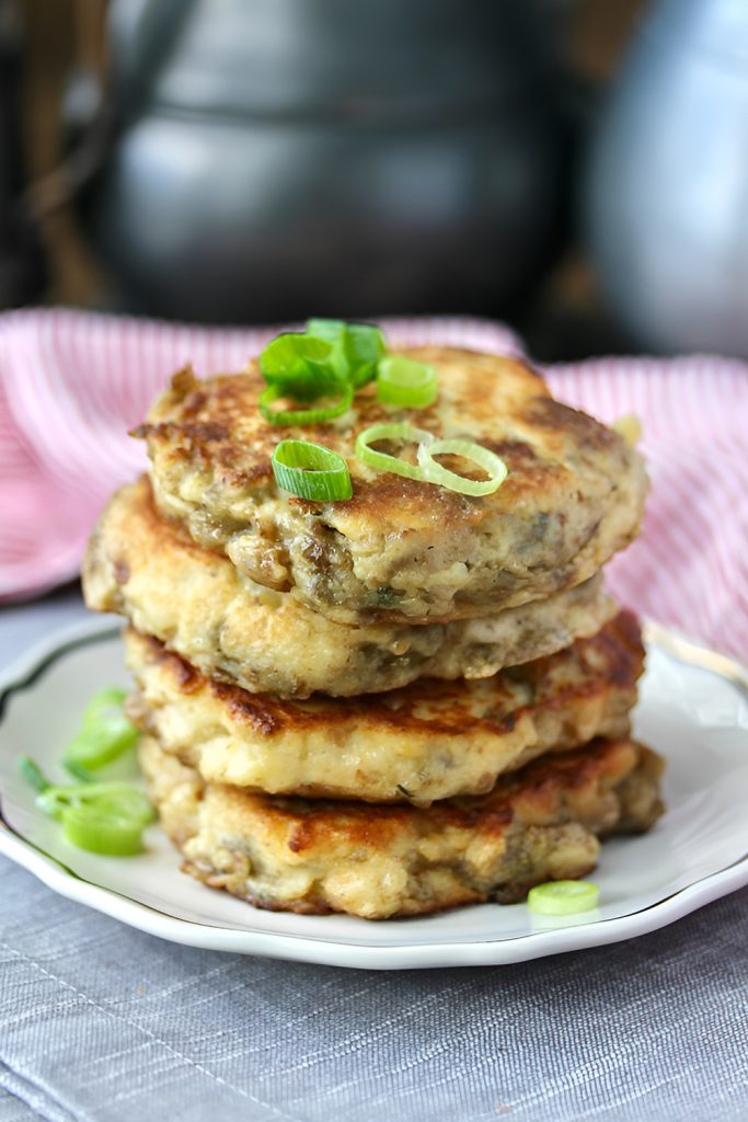 Mashed Potato Pancakes for Crispy Delight