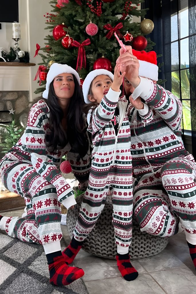 Matching Onesies for Maximum Cuddle Factor