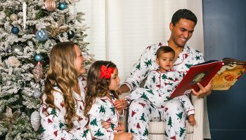 Matching Pajamas for a Cozy Family Time