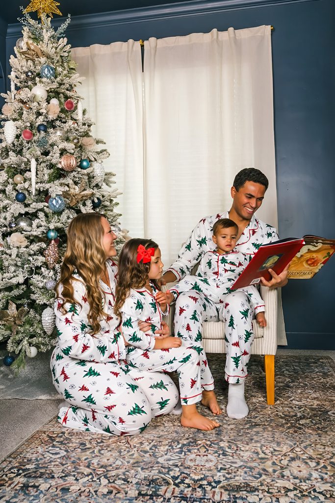 Matching Pajamas for a Cozy Family Time