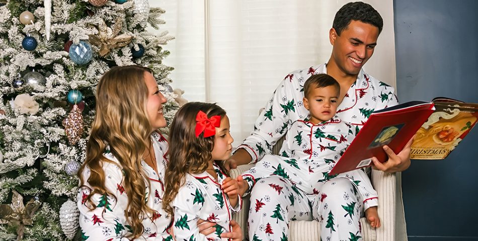 Matching Pajamas for a Cozy Family Time