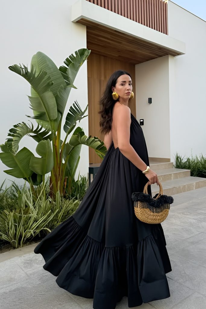 Maxi Dresses That Add Romantic Flair to Chilly Nights