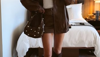 Mini Skirts and Statement Boots Owning the Dance Floor