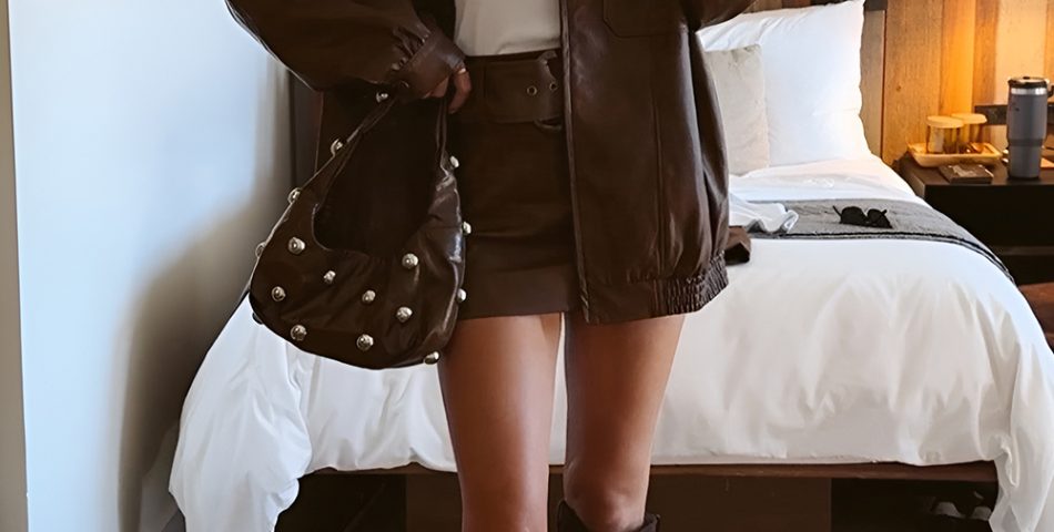 Mini Skirts and Statement Boots Owning the Dance Floor