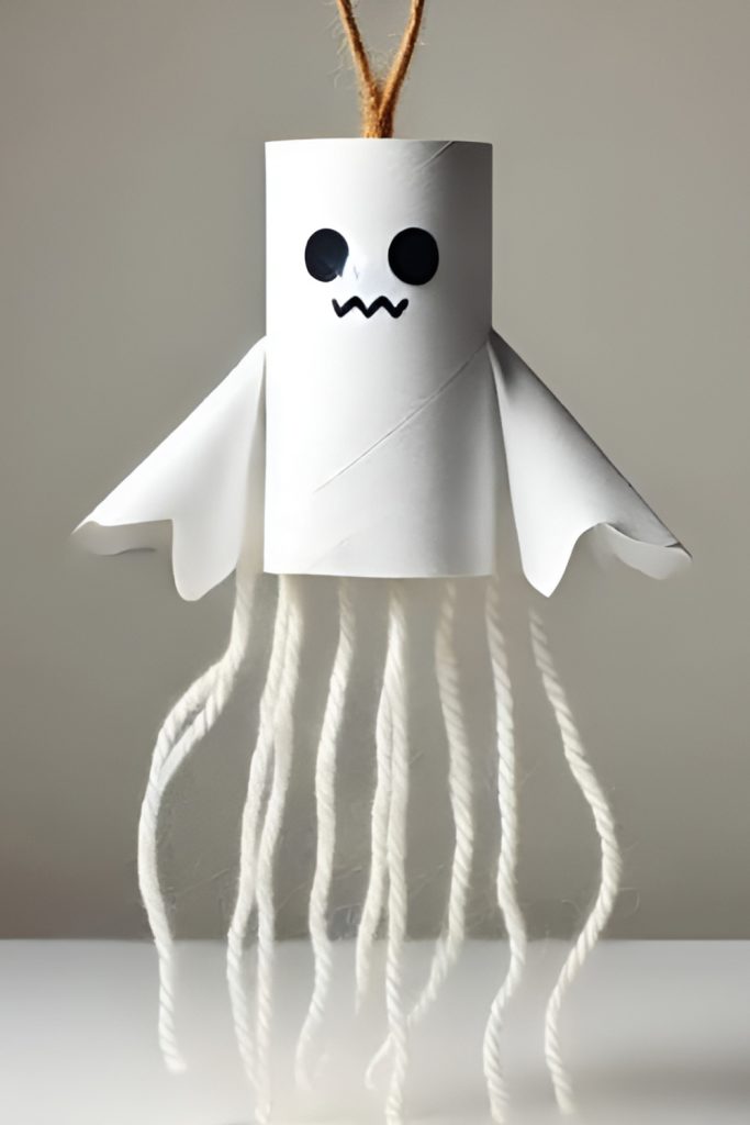 Mischievous Monsters with Toilet Paper Rolls