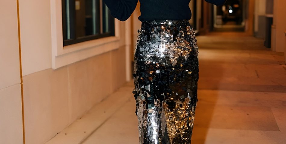 Monochrome Look for Understated Glamour