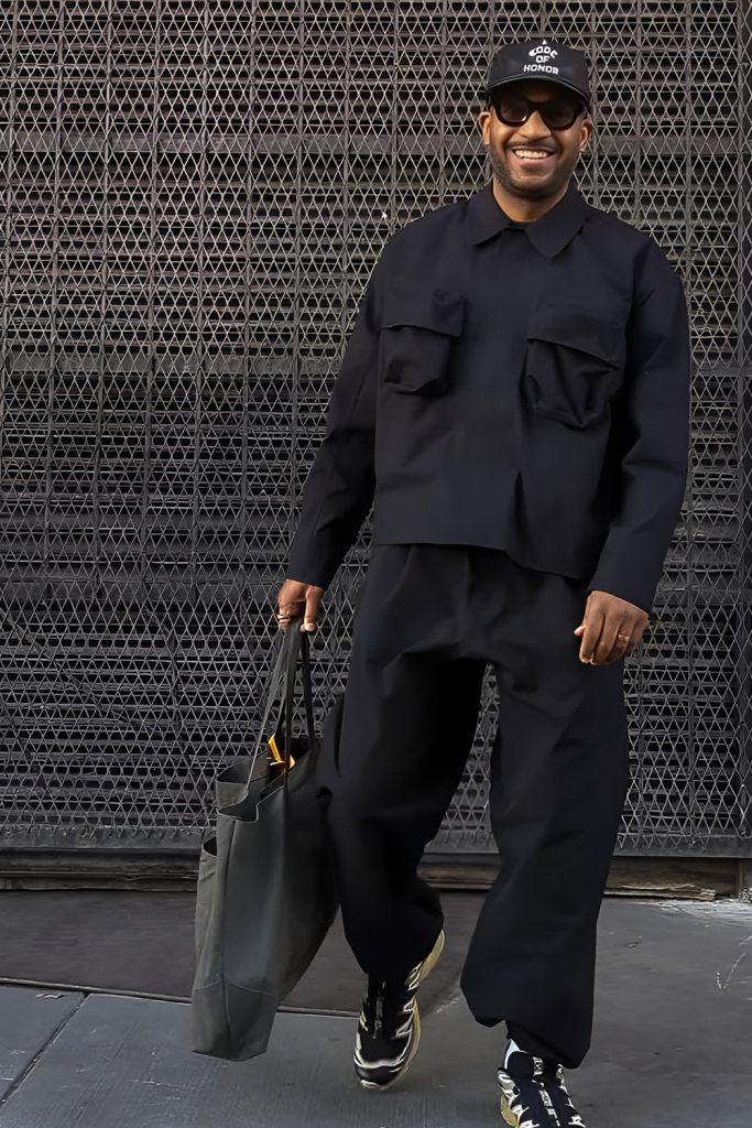 Monochrome Street Tailoring for Modern Vibes