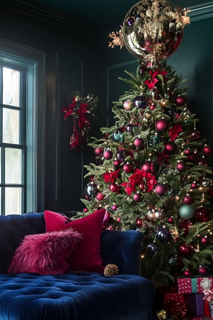 Moody Jewel Tone Color Schemes