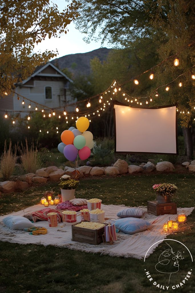 Outdoor Adventure Party at the Local Park or Trail