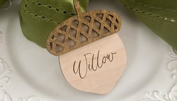 Personalize Place Cards to Make Each Guest Feel Special