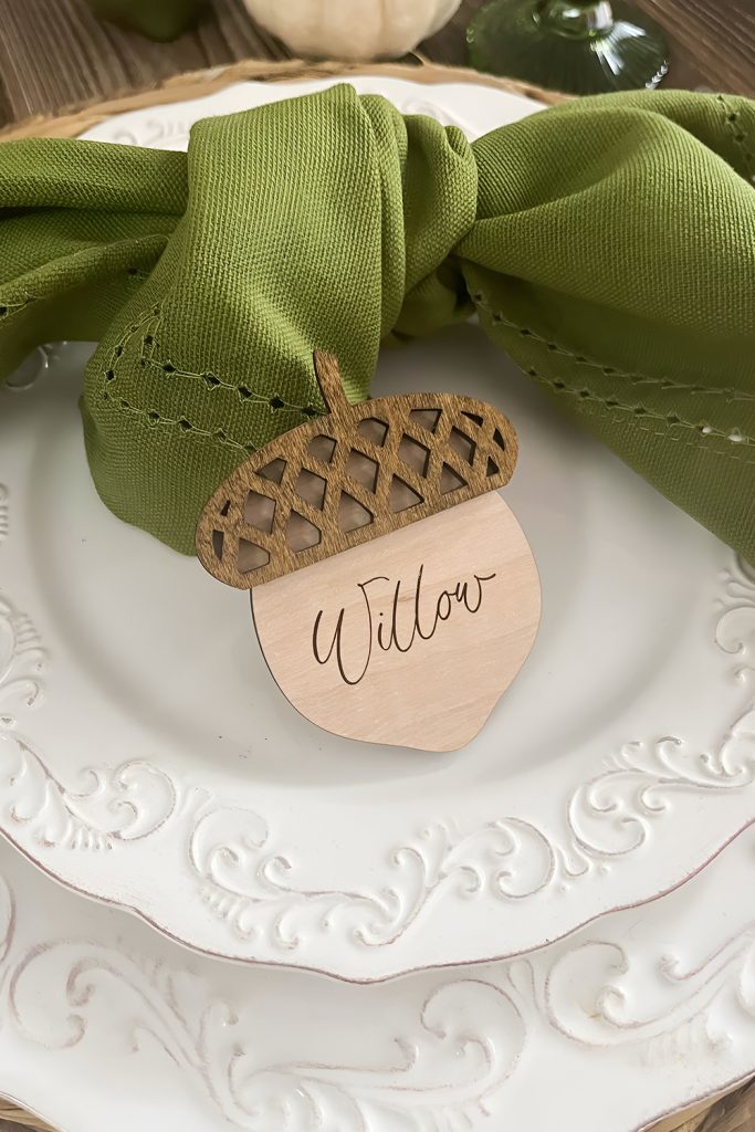 Personalize Place Cards to Make Each Guest Feel Special