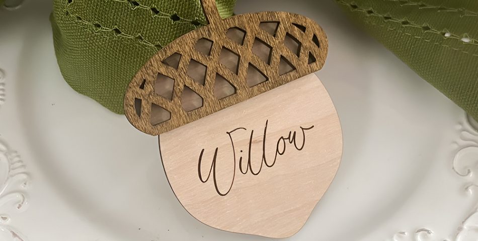 Personalize Place Cards to Make Each Guest Feel Special