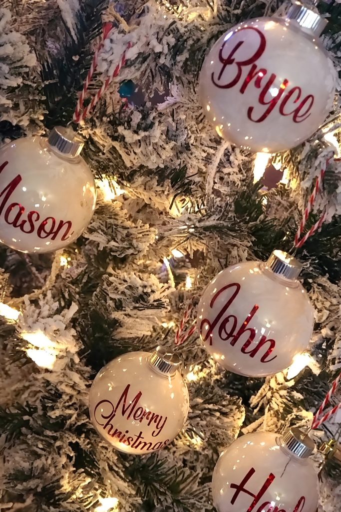 Personalized Ornaments for Meaningful Memories