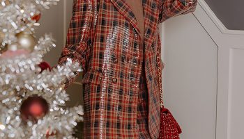 Plaid Pieces Providing That Traditional Fall Holiday Vibe
