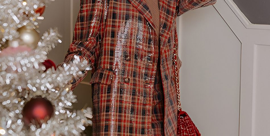Plaid Pieces Providing That Traditional Fall Holiday Vibe