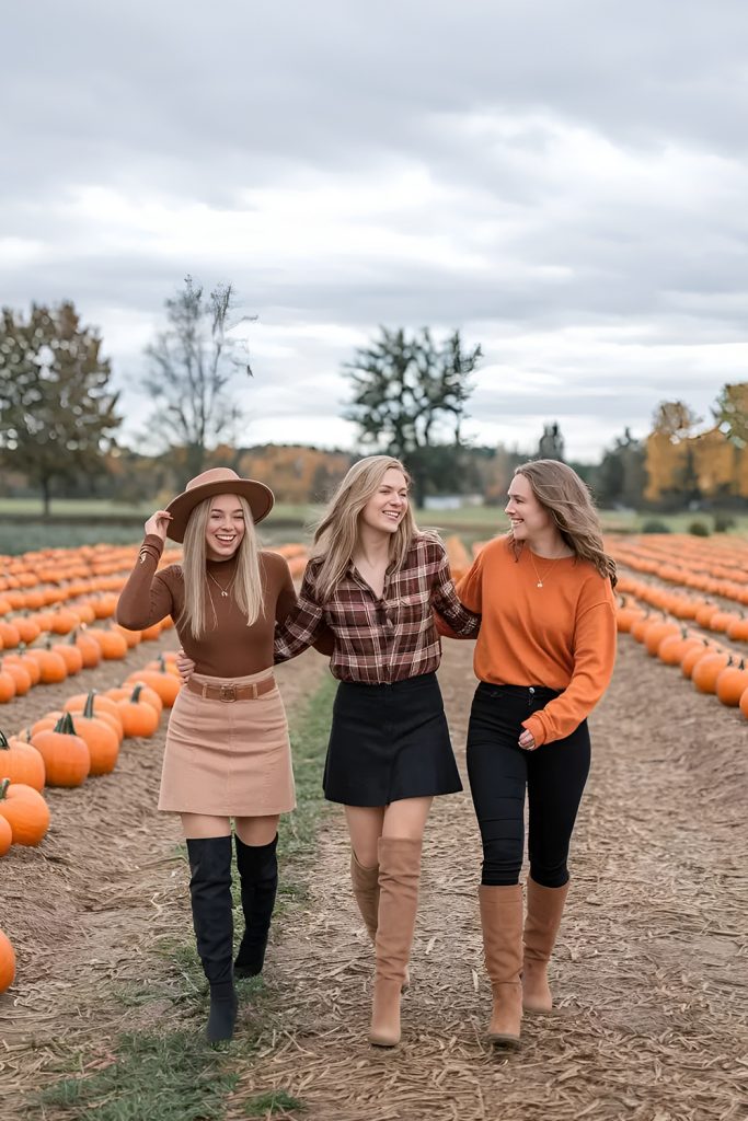 Plaid Shirts and Boots for a Farmhouse Aesthetic